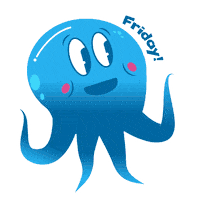 Excited Its Friday Sticker by Bitrix24