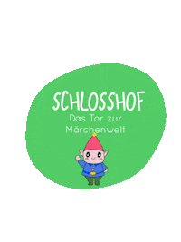 Fantasiana osterreich zwerg marchen erlebnispark Sticker