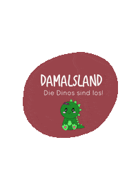 Fantasiana dino dinosaurier erlebnispark straßwalchen Sticker