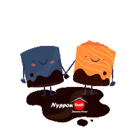 nypponsushi sushi nypponsushi nyppon Sticker