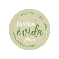 Family Familia Sticker by Altero Design
