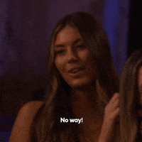 Shocked No Way GIF by The Bachelor