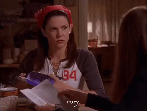 sassy season 2 GIF by Gilmore Girls 