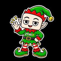 Christmas Spirit GIF by ZTIKIX