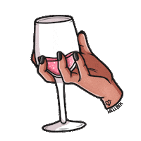 Wine Drinks Sticker