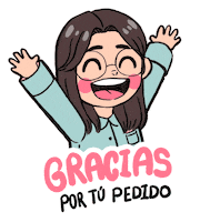 Happy Gracias Sticker