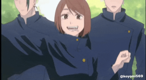 Jujutsu Kaisen Gojo GIF