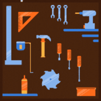 eileenmiozzi construction hammer motion design tool GIF