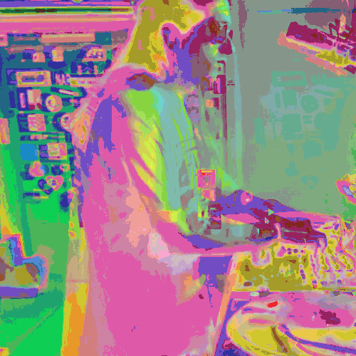 dj childhood GIF by Njorg