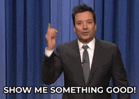Showme Somethinggood GIF by The Tonight Show Starring Jimmy Fallon