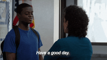 Have A Nice Day GIF by David Makes Man