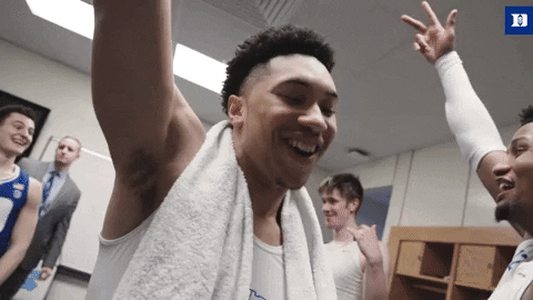 Celebrate Ncaa Sports GIF by Duke Men's Basketball