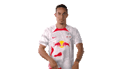 Yussuf Poulsen Football Sticker by RB Leipzig