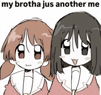 Twinning Azumanga Daioh GIF