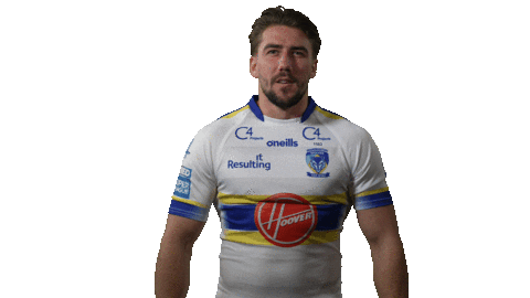 The Wire Sticker by Warrington Wolves