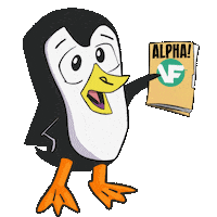 Waving Breaking News Sticker by VeeFriends