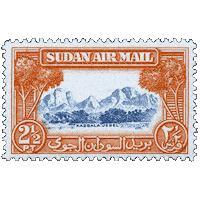 Sudan Sticker