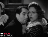 jean renoir kiss GIF by FilmStruck