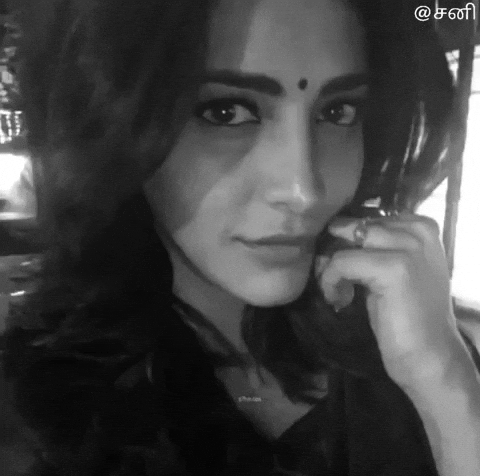 Sani Shruti Hassan GIF