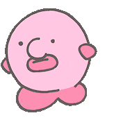 Uh Oh Knockout Sticker by KdeeStix