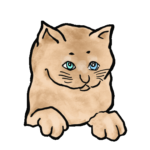 pukushi giphyupload love cat heart Sticker