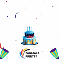 Doğum Günü GIF by Zagatala Prints