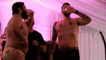 Jim Hamilton Drinking GIF by Budgy Smuggler