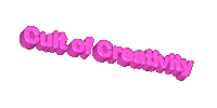 GraphicDelancey cult of creativity Sticker