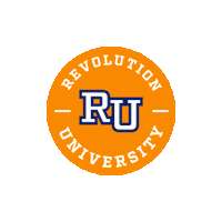 icfmuenchen college orange university bounce Sticker