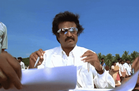 Rajinikanth GIF by RajiniGifs