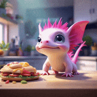 Snack Bliss GIF by pixoltl