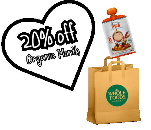 Baby Food Discount Sticker by Little Inca Smart Baby Food by Valley Crops LTD