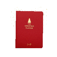 Christmas Book Sticker by Fraser & Parsley