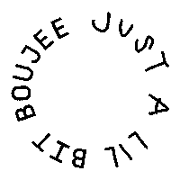 Fancy Bougie Sticker by The Urban List