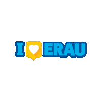Embry-Riddle eagles go eagles riddle erau Sticker