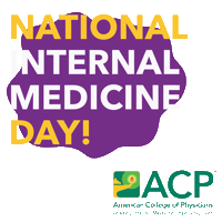 Internal Medicine Acp Sticker by American College of Physicians (ACP)