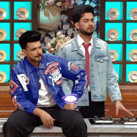 Karan Kundra Elvish GIF