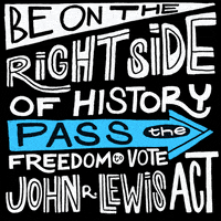 Voting Rights Vote GIF by Creative Courage