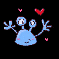 ASJ_SH love xü asj asb liebe herz maskotchen GIF