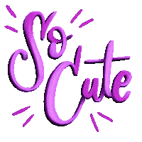 Pretty Sticker