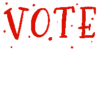 Makewells usa vote america election Sticker