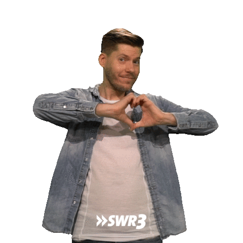 Loving In Love Sticker by SWR3