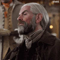 season 4 wink GIF by Outlander