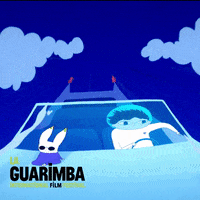 On My Way Hello GIF by La Guarimba Film Festival
