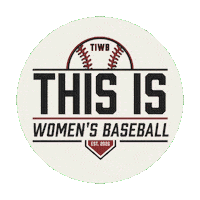 Pro Baseball Womens Sports Sticker by This is Women's Baseball