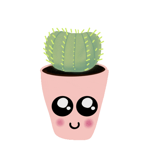 Cactus Lucy Sticker