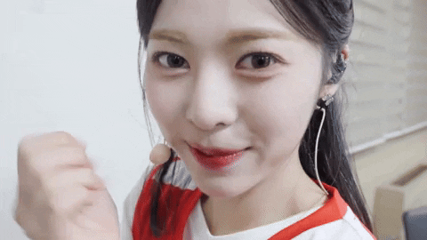 K Pop Kiss GIF