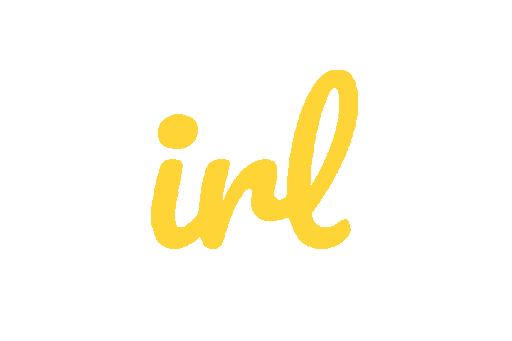 irl_app giphyupload together events irl Sticker