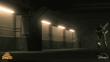 Marvel Animation Ghost GIF by Marvel Studios