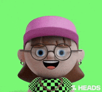 Football Celebration Superfans GIF by OneFootball Heads